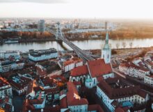 bratislava capital of slovakia where corruption may cause the european union's latest rule of law problem